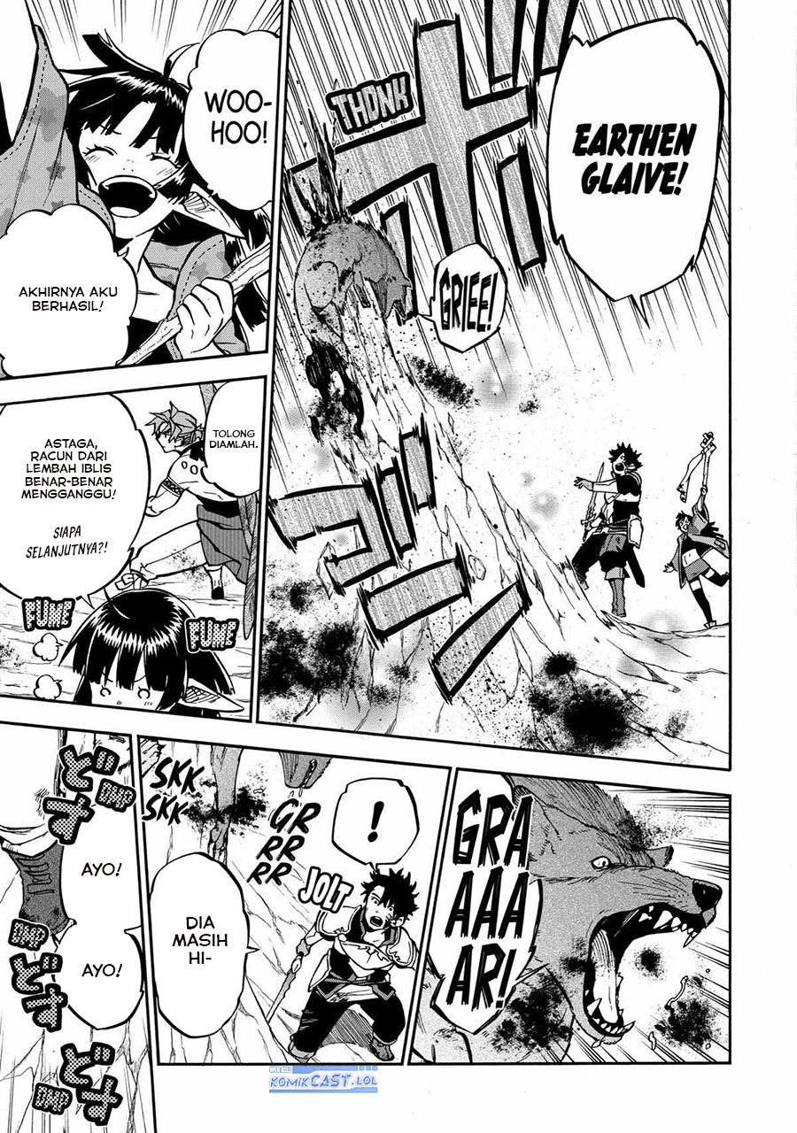 Good Deeds of Kane of Old Guy Chapter 40 Bahasa Indonesia